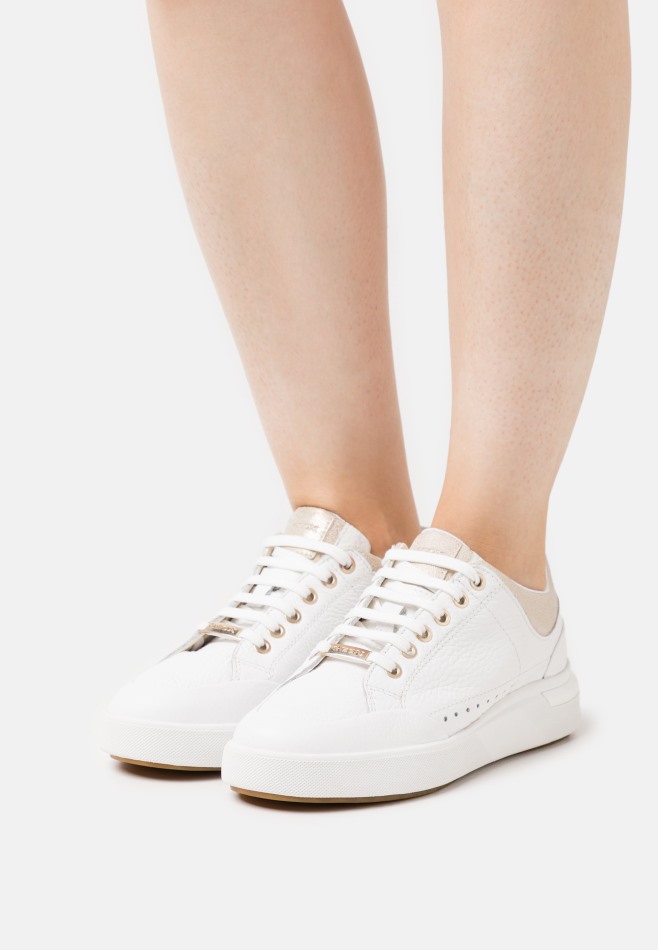 Gabor Blanc/argent | Baskets Exclusives